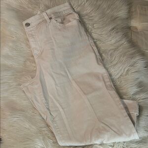 Bandolino Women's Mandie Capri Jeans in White Size 12
